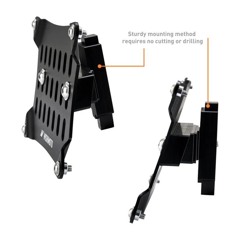 Mishimoto 21+ Ford Mustang Mach-E License Plate Relocation Kit - Image 7