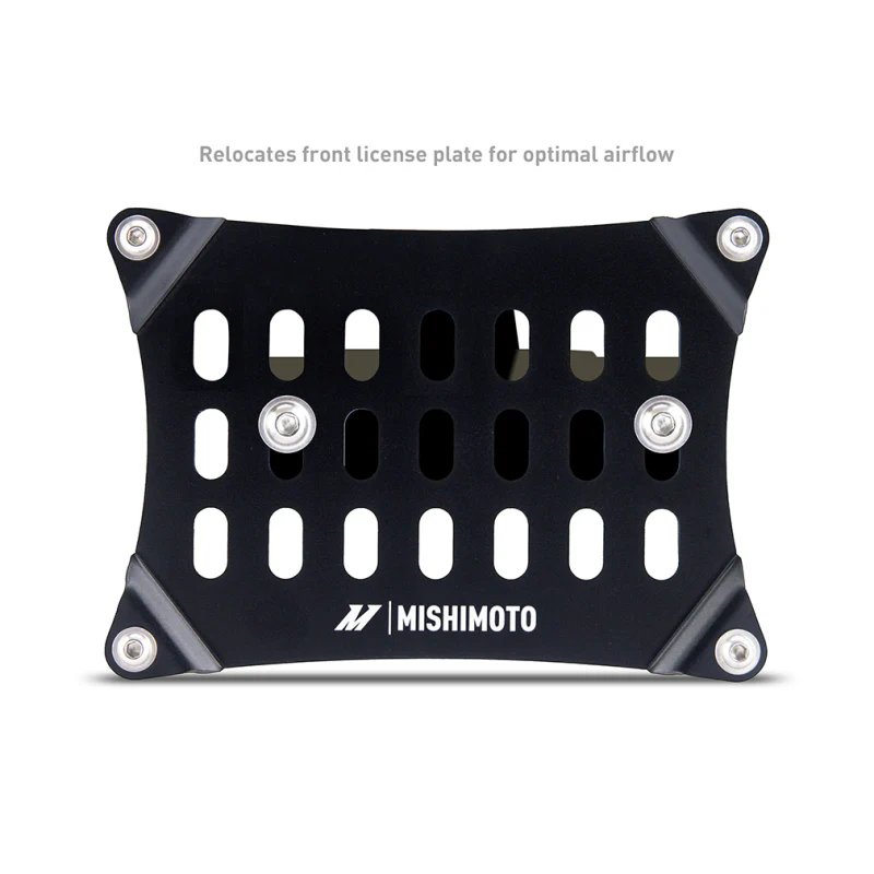 Mishimoto 21+ Ford Mustang Mach-E License Plate Relocation Kit - Image 8