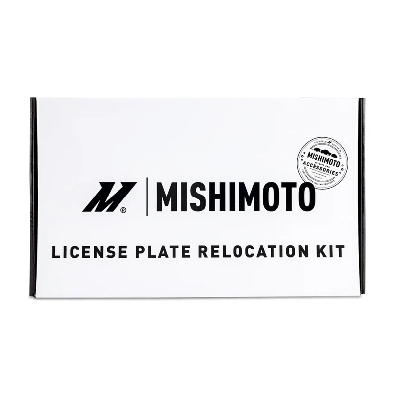 Mishimoto 21+ Ford Mustang Mach-E License Plate Relocation Kit - Image 9