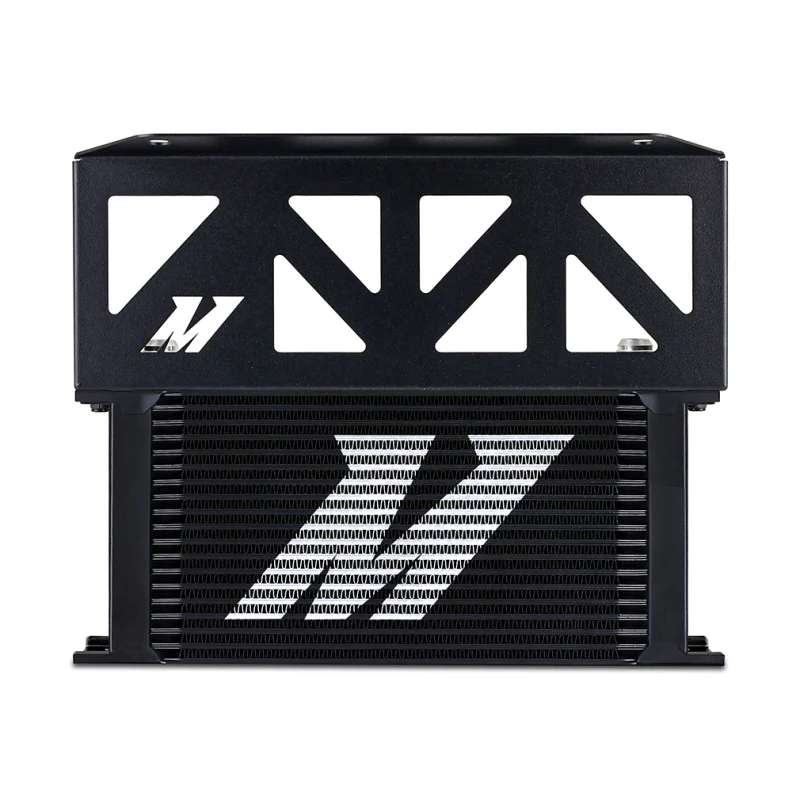Mishimoto 22+ Subaru BRZ/Toyota GR86 Oil Cooler Kit Thermostatic - Black - Image 5