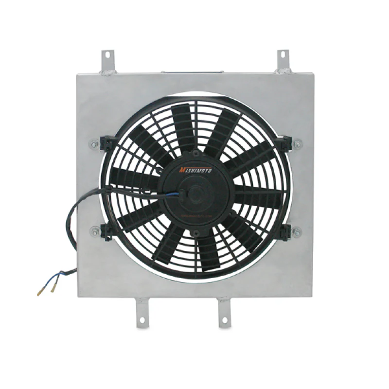 Mishimoto 22x18x3.5 Dual Pass Race Radiator Aluminum Fan Shroud Kit - Image 3