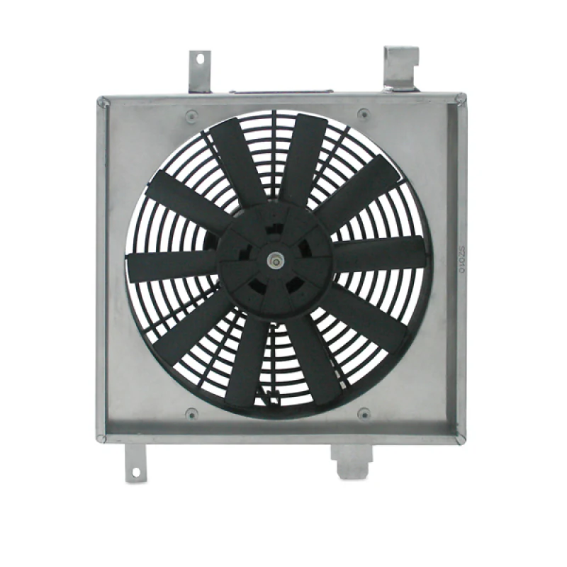Mishimoto 22x18x3.5 Dual Pass Race Radiator Aluminum Fan Shroud Kit - Image 6
