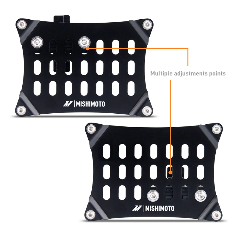 Mishimoto 24+ Ford Mustang 2.3L EcoBoost License Plate Relocation Kit - Image 5