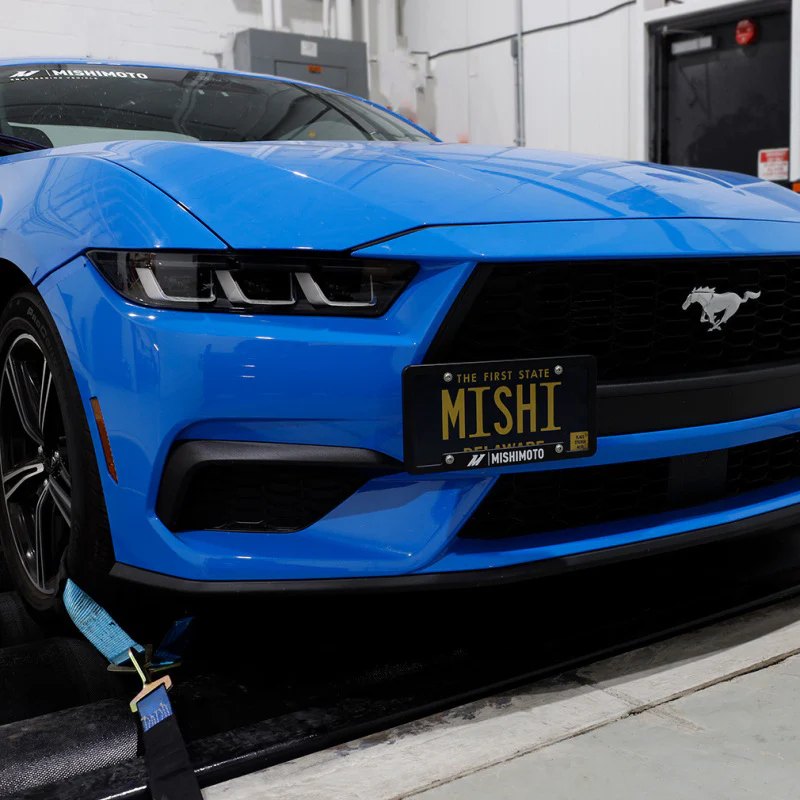 Mishimoto 24+ Ford Mustang 2.3L EcoBoost License Plate Relocation Kit - Image 7