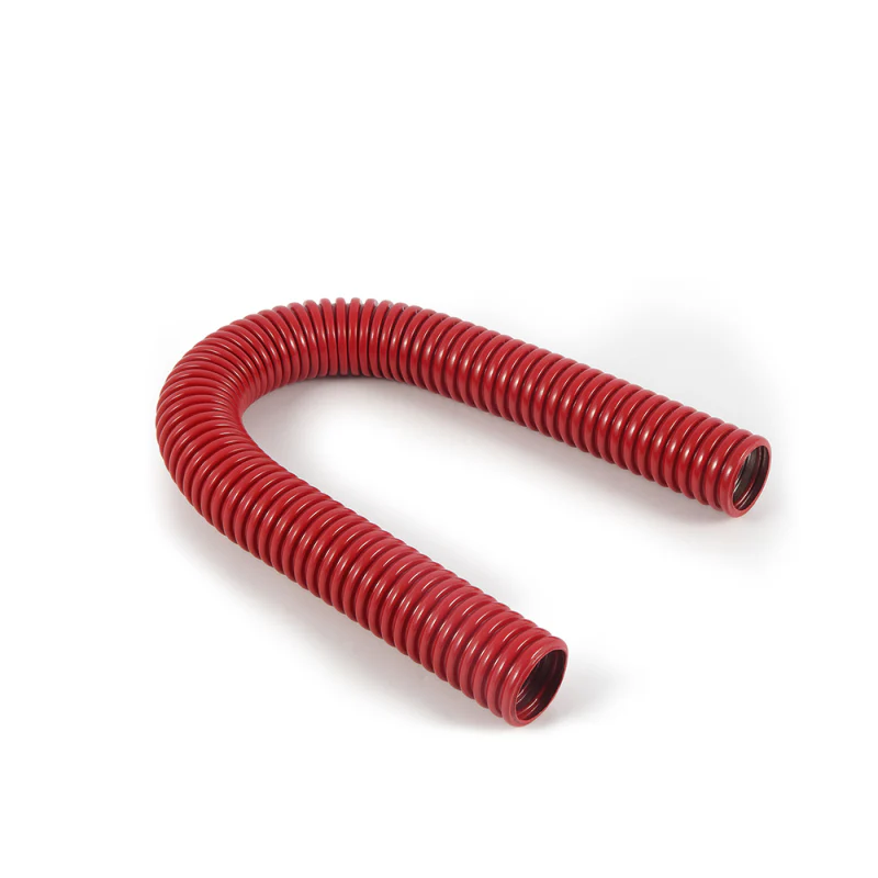 Mishimoto 24in Flexible Radiator Hose Kit Red - Image 2