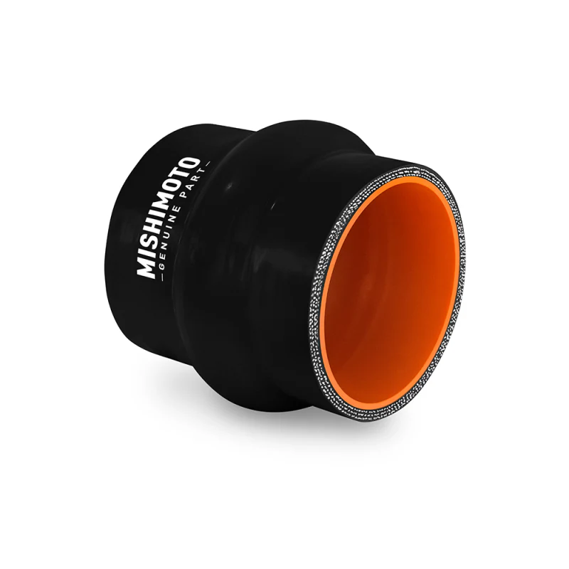 Mishimoto 2in. Hump Hose Silicone Coupler - Black - Image 2