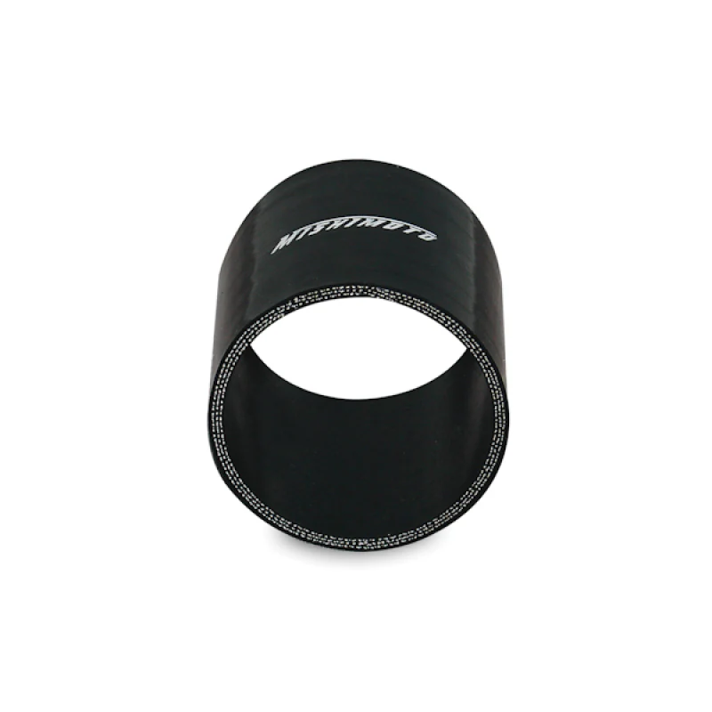 Mishimoto 3.0 Inch Black Straight Coupler - Image 3