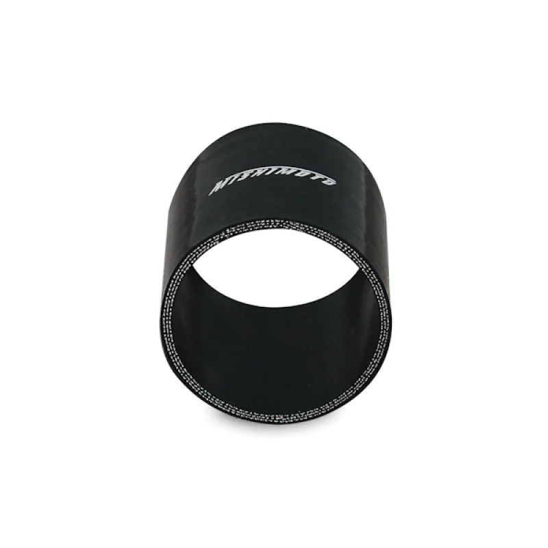 Mishimoto 3.0 Inch Black Straight Coupler - Image 4