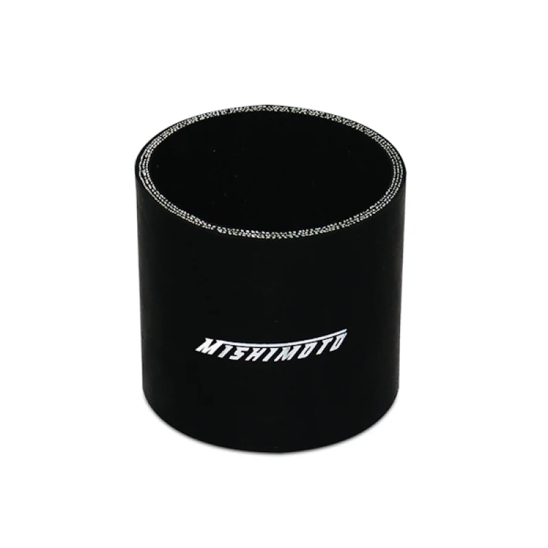 Mishimoto 3.0 Inch Black Straight Coupler - Image 7