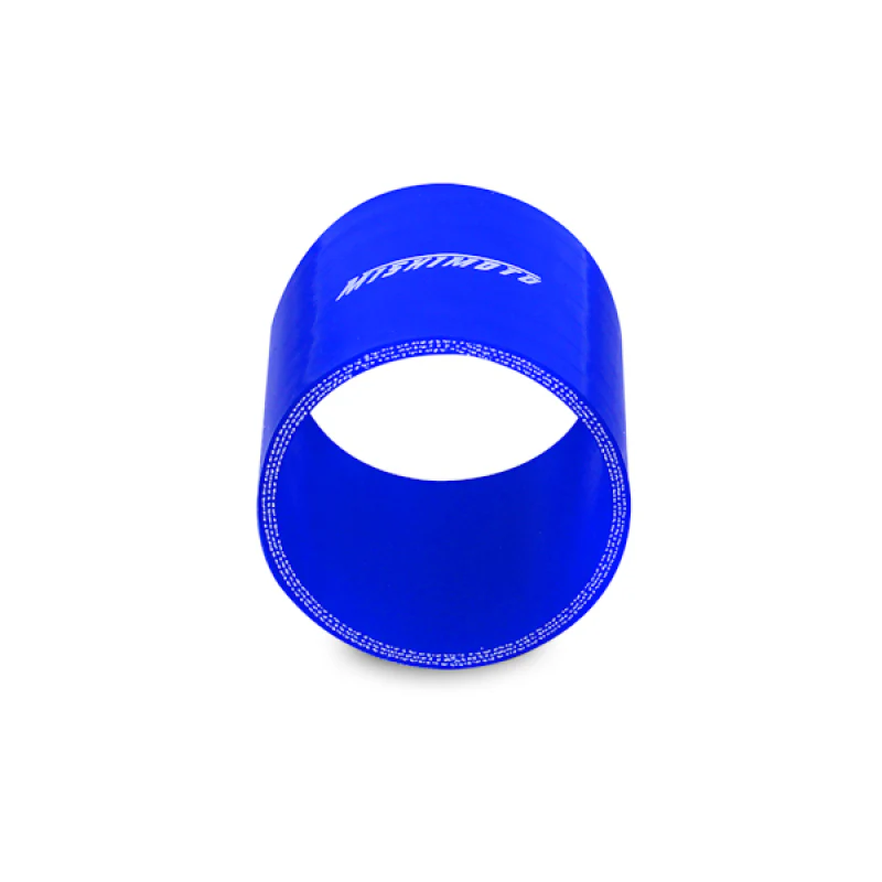 Mishimoto 3.0 Inch Blue Straight Coupler - Image 8