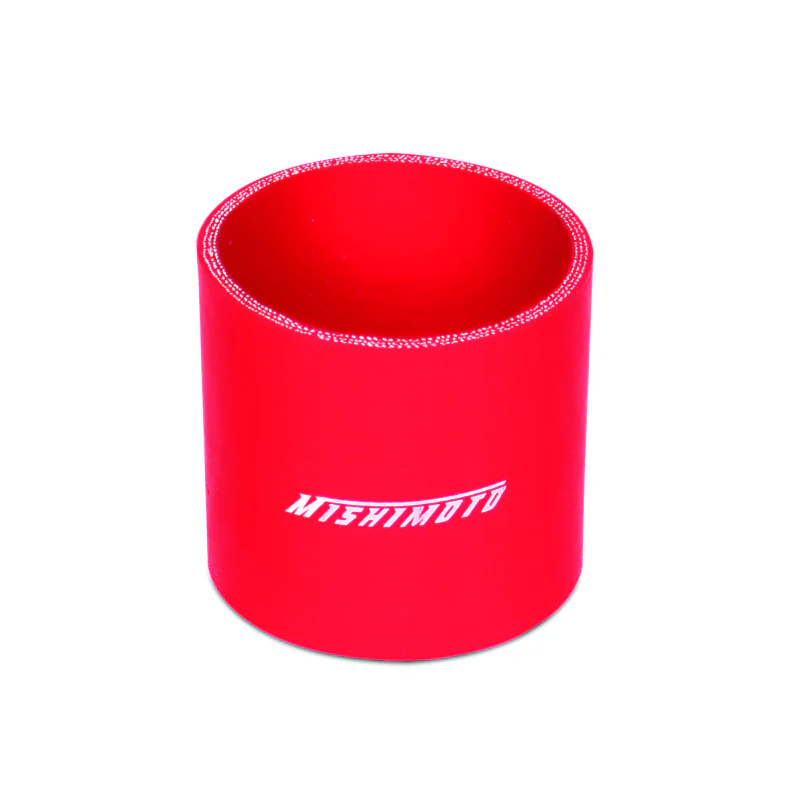Mishimoto 3.0 Inch Red Straight Coupler - Image 12