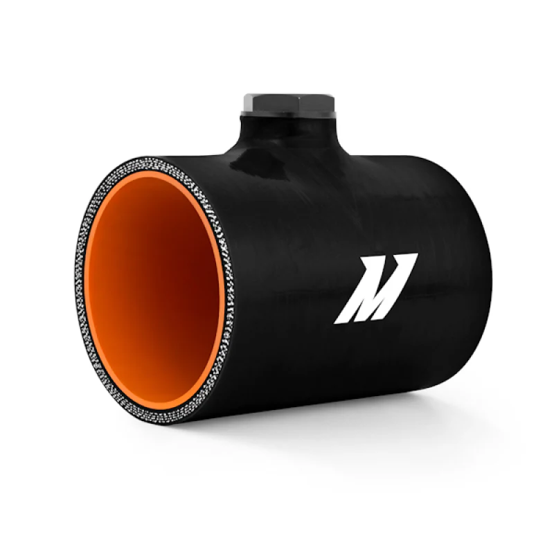 Mishimoto 3.0in Black Silicone Coupler w/ 1/8in NPT Bung - Image 10