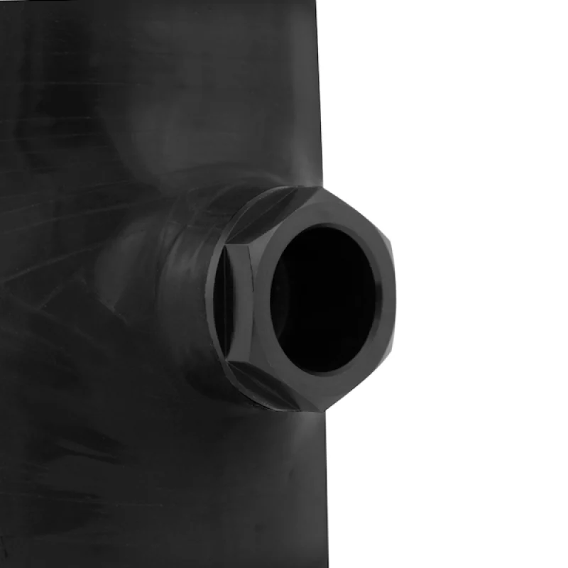 Mishimoto 3.0in Black Silicone Coupler w/ 1/8in NPT Bung - Image 5