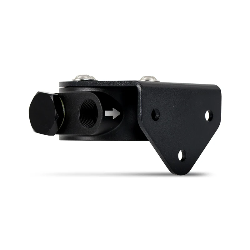 Mishimoto 3/4 - 16 Thread Remote Oil Filter Mount - Black - Image 6