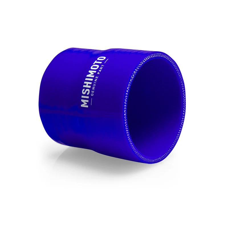 Mishimoto 3.5 to 4 Inch Silicone Transition Coupler - Blue - Image 2