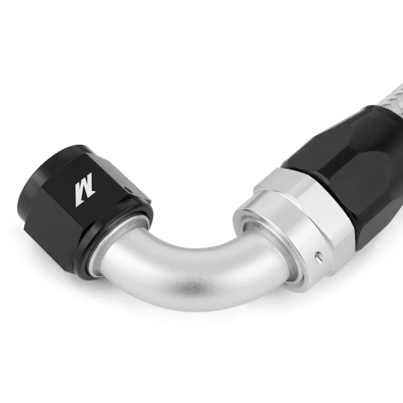 Mishimoto 3 Ft Stainless Steel Braided Hose w/ -10AN Fittings - Image 3