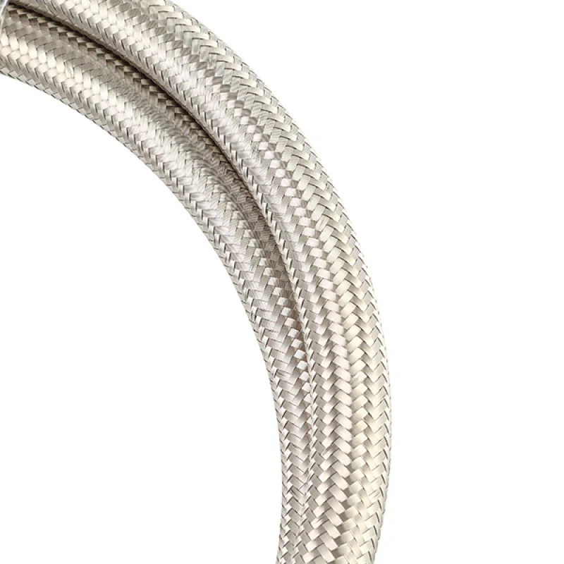 Mishimoto 3Ft Stainless Steel Braided Hose w/ -10AN Fittings - Stainless - Image 2