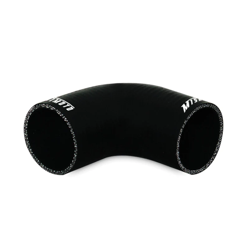 Mishimoto 3in Black 90 Degree Coupler - Image 3