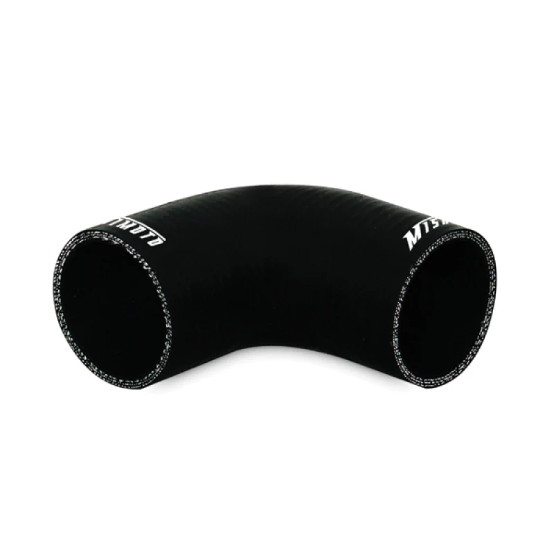 Mishimoto 3in Black 90 Degree Coupler - Image 4