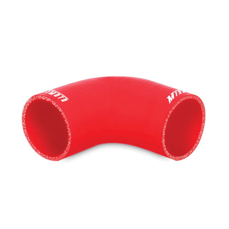 Mishimoto 3in Red 90 Degree Coupler - Image 7