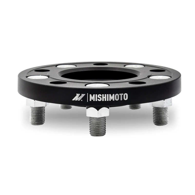 Mishimoto 5x114.3 15mm 56.1 Bore M12 Wheel Spacers - Black - Image 3