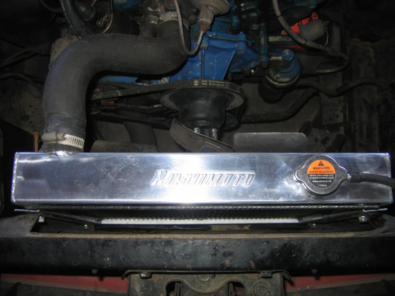 Mishimoto 64-66 Ford Mustang w/ 289 V8 Manual Aluminum Radiator - Image 5