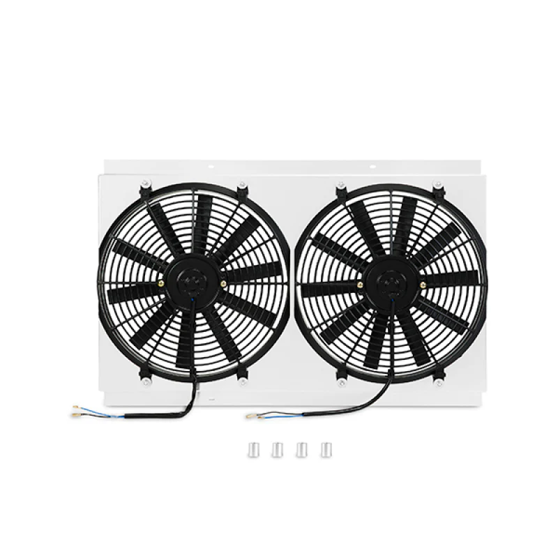 Mishimoto 67-72 Chevy/GM C/K Truck Performance Aluminum Fan Shroud - Image 3