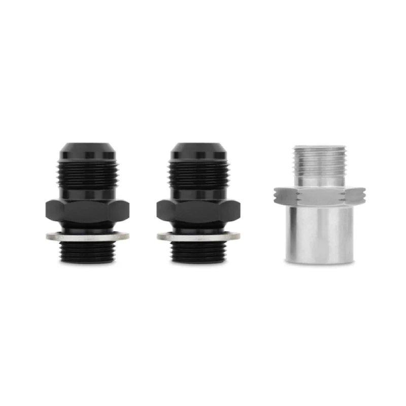 Mishimoto 79-93 Ford Mustang 5.0L Thermostatic Oil Cooler Kit - Silver - Image 4