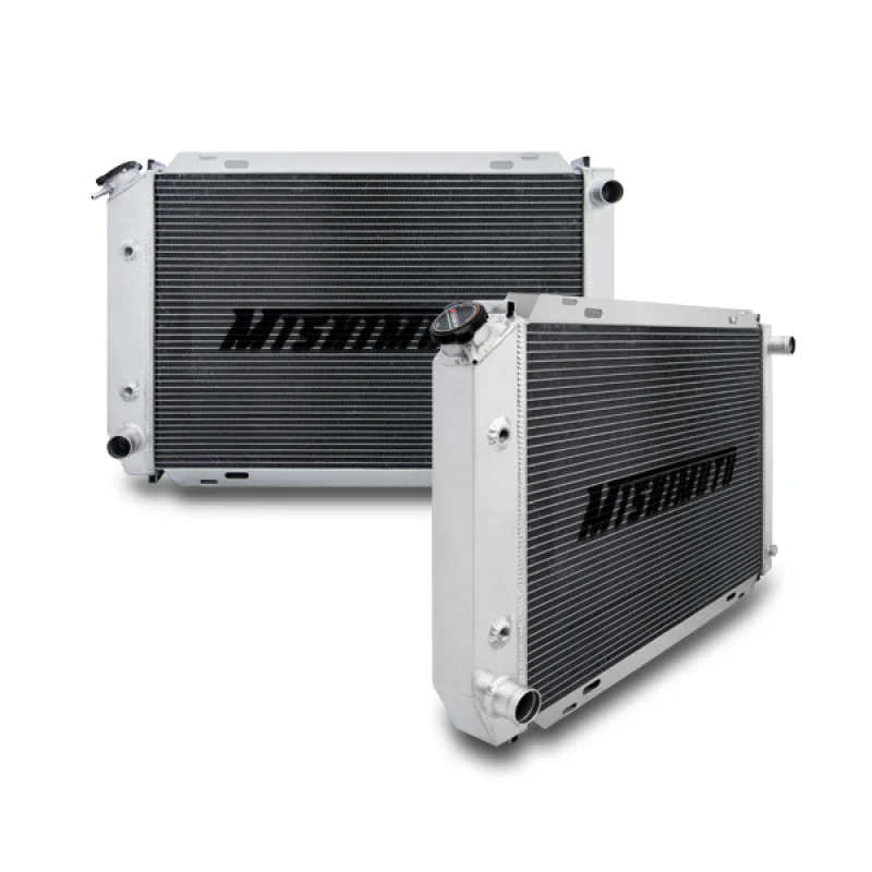 Mishimoto 79-93 Ford Mustang Manual Aluminum Radiator - Image 23