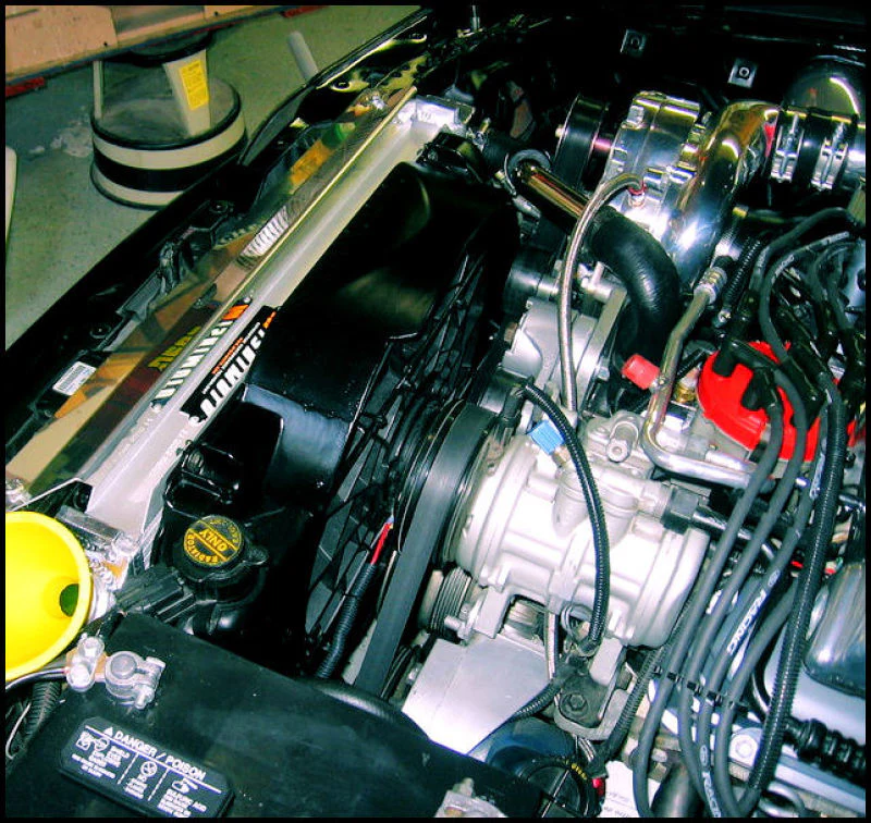 Mishimoto 79-93 Ford Mustang Manual Aluminum Radiator - Image 27