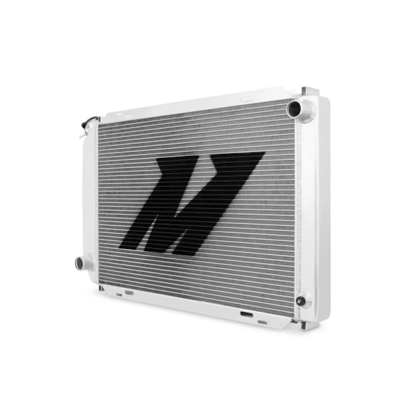 Mishimoto 79-93 Ford Mustang Manual Aluminum Radiator - Image 3