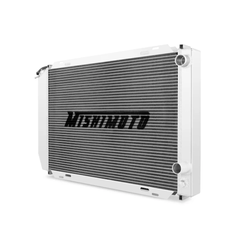 Mishimoto 79-93 Ford Mustang Manual Aluminum Radiator - Image 7