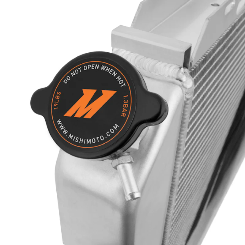 Mishimoto 79-93 Ford Mustang Manual Aluminum Radiator - Image 9