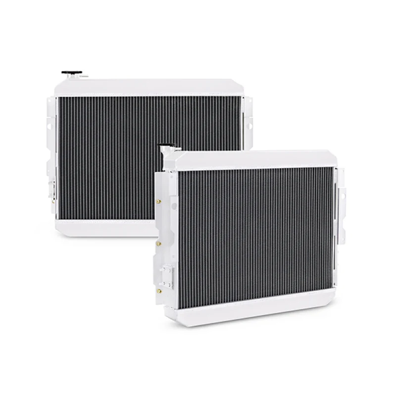 Mishimoto 81-90 Toyota Land Cruiser FJ60 Aluminum Radiator - Image 3