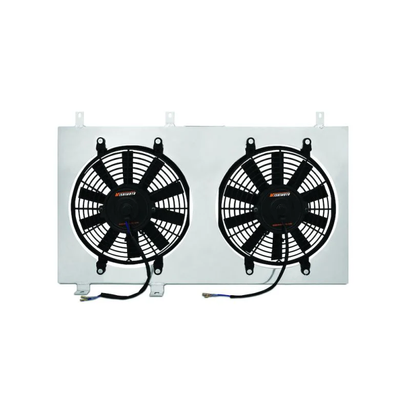 Mishimoto 83-87 Toyota Corolla Aluminum Fan Shroud Kit - Image 2