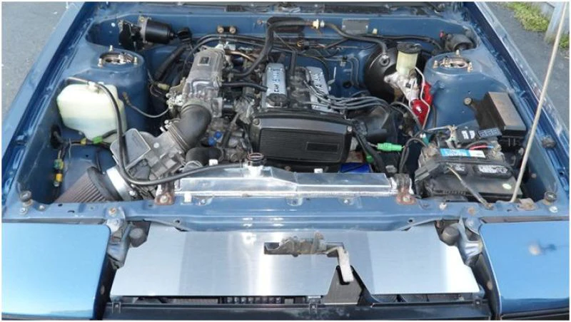 Mishimoto 83-87 Toyota Corolla Manual Aluminum Radiator - Image 13