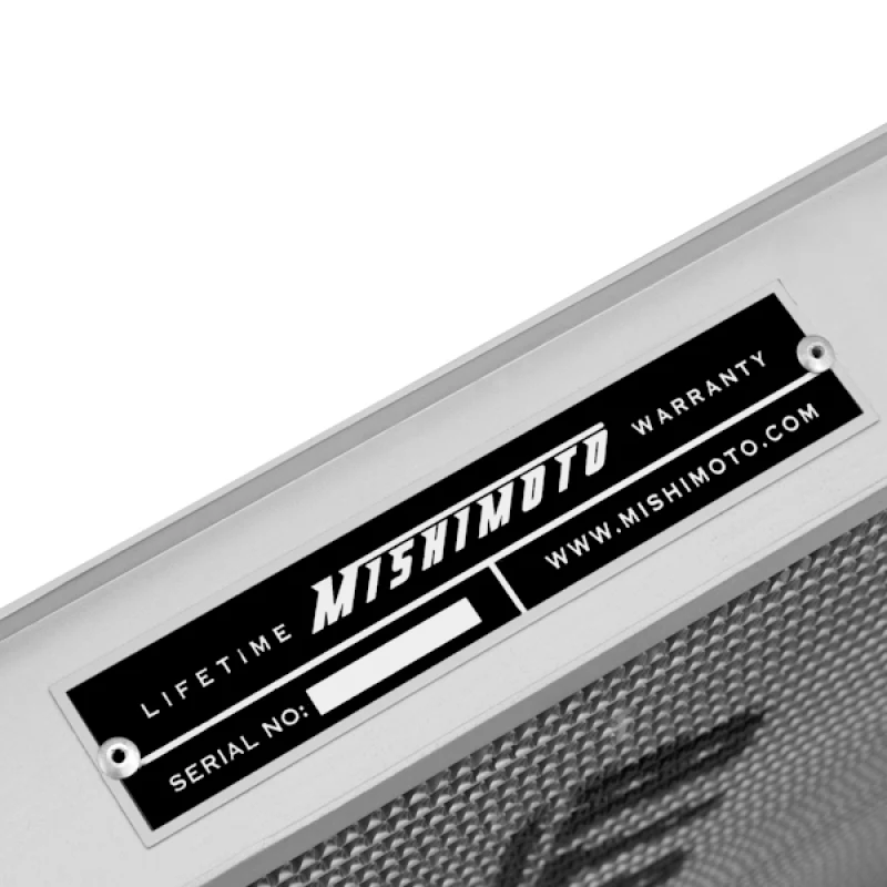 Mishimoto 83-87 Toyota Corolla Manual Aluminum Radiator - Image 14