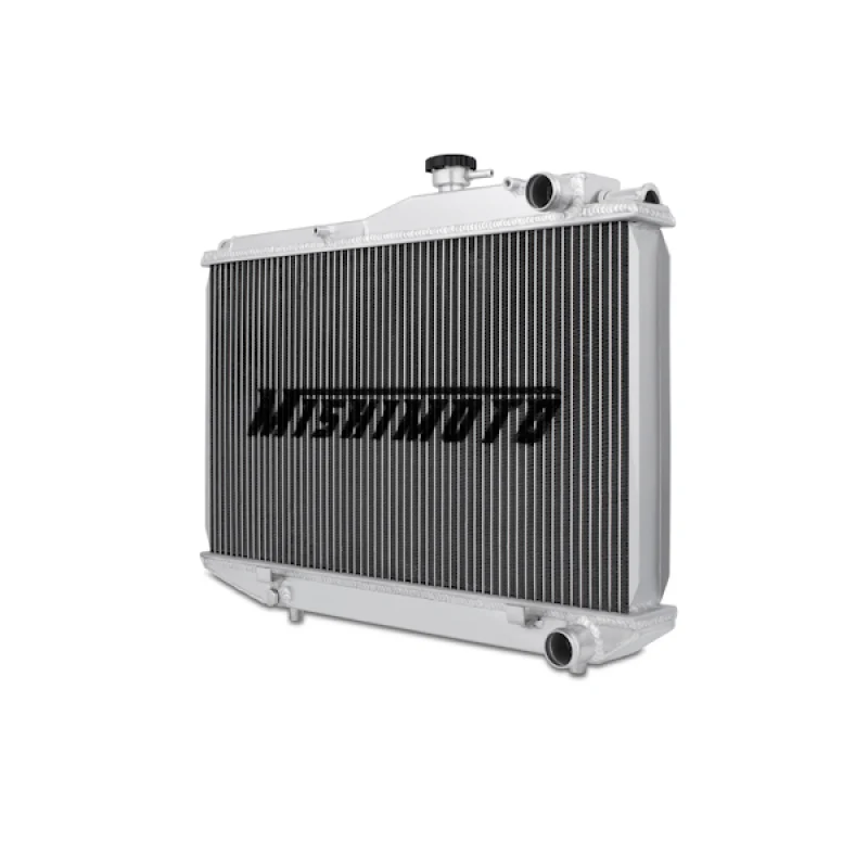 Mishimoto 83-87 Toyota Corolla Manual Aluminum Radiator - Image 3
