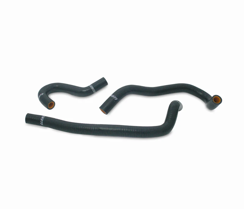 Mishimoto 86-92 Toyota Supra Black Silicone Heater Hose Kit - Image 2