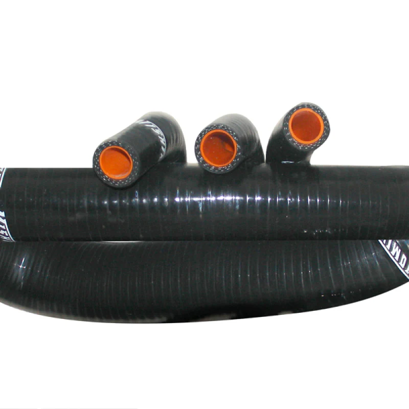 Mishimoto 86-93 Ford Mustang Black Silicone Hose Kit - Image 10