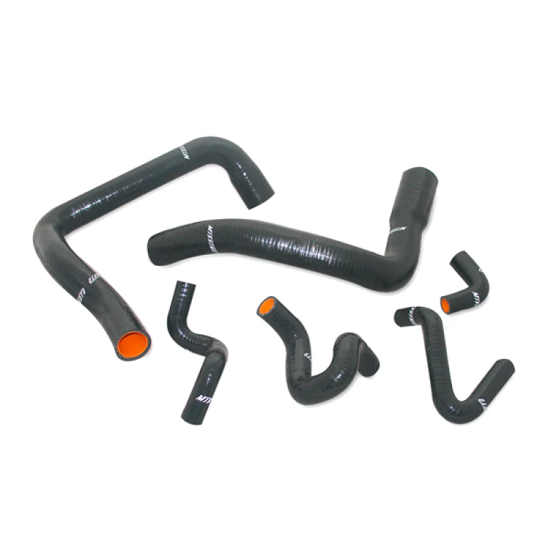 Mishimoto 86-93 Ford Mustang Black Silicone Hose Kit - Image 2