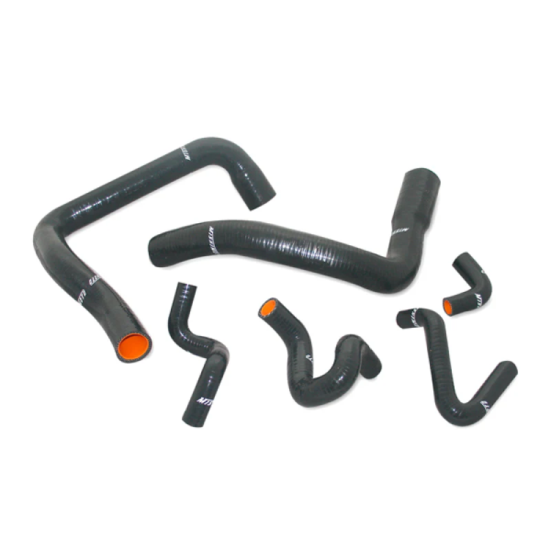 Mishimoto 86-93 Ford Mustang Black Silicone Hose Kit - Image 4