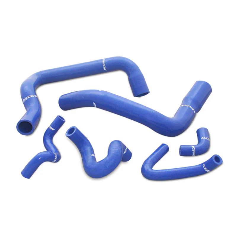 Mishimoto 86-93 Ford Mustang Black Silicone Hose Kit - Image 5