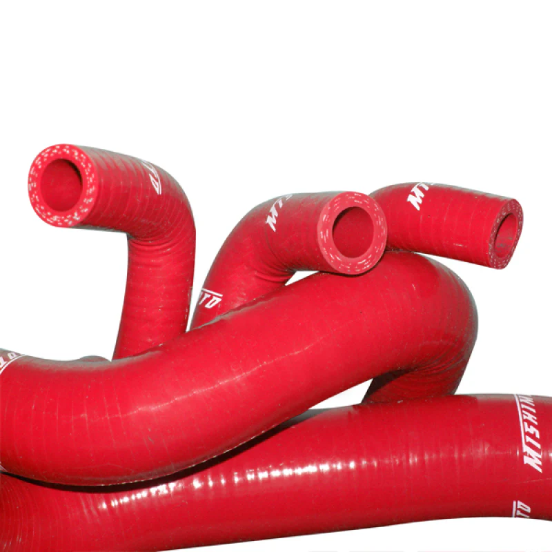 Mishimoto 86-93 Ford Mustang Red Silicone Hose Kit - Image 7