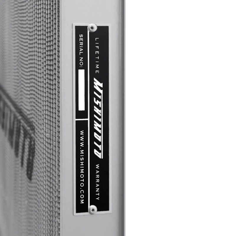 Mishimoto 86-93 Toyota Supra Manual Aluminum Radiator - Image 22