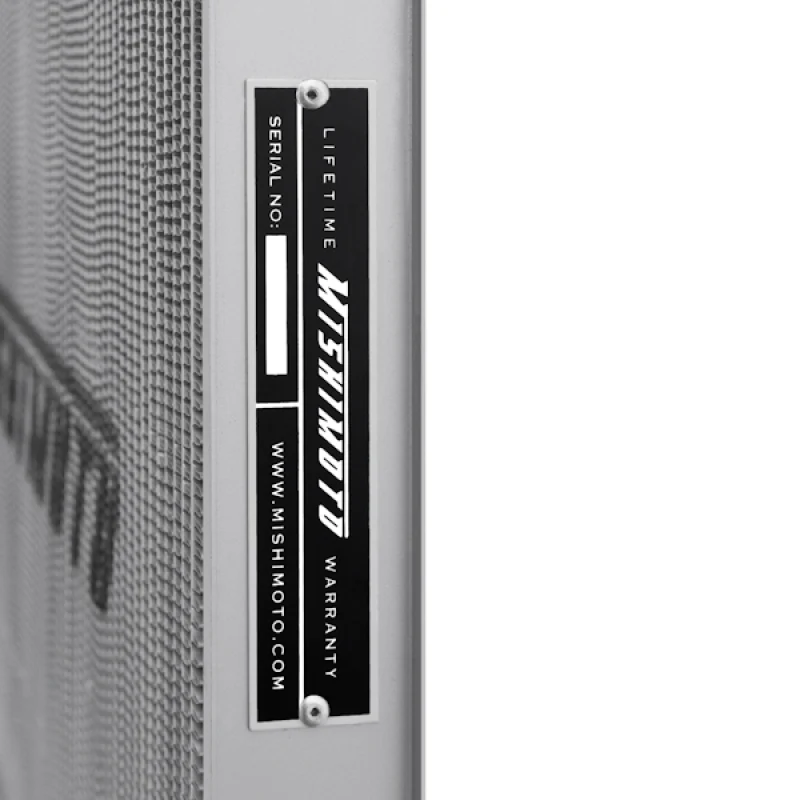 Mishimoto 86-93 Toyota Supra Manual Aluminum Radiator - Image 5