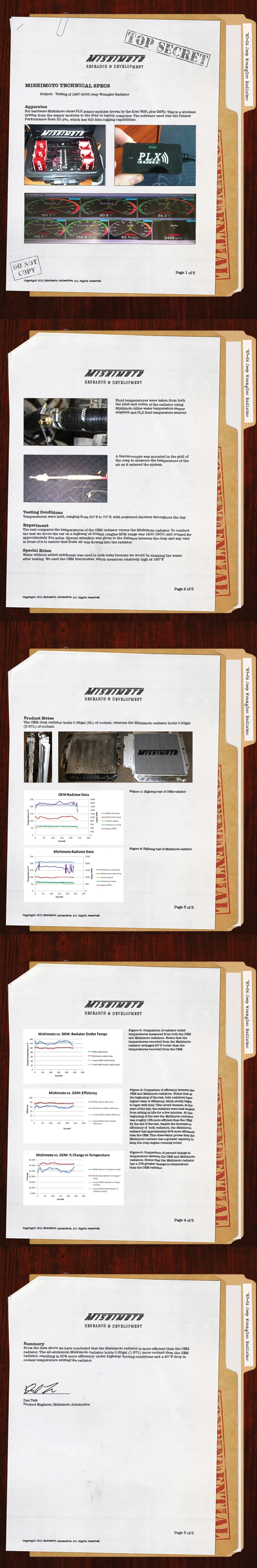 Mishimoto 87-06 Jeep Wrangler YJ & TJ Aluminum Performance Radiator - Image 20