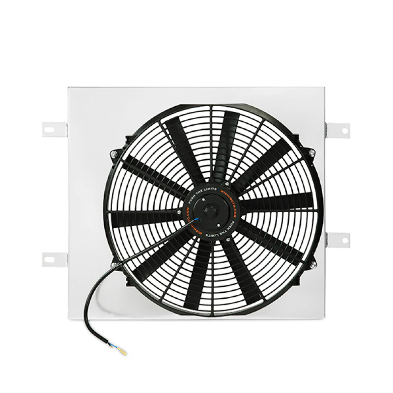 Mishimoto 87-06 Jeep Wrangler YJ & TJ Performance Fan Shroud Kit - Image 12
