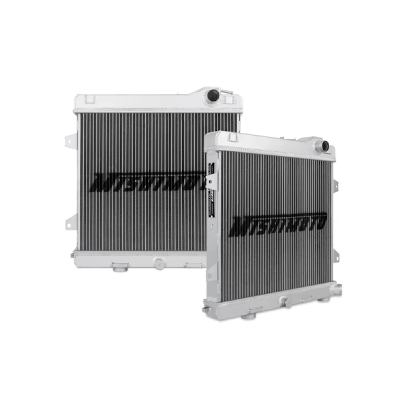 Mishimoto 87-91 BMW E30 M3 Manual Aluminum Radiator - Image 2