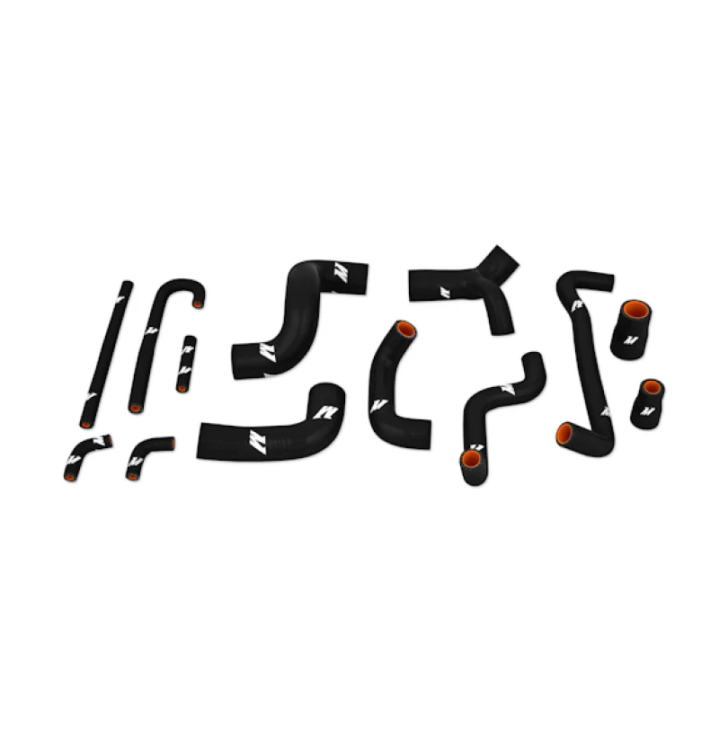 Mishimoto 88-91 BMW E30 (M3) Black Silicone Hose Kit - Image 3